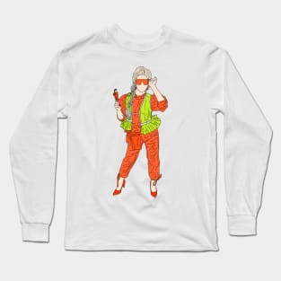 Jan Sport Long Sleeve T-Shirt